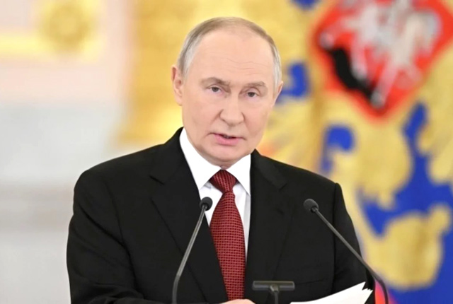 Путин, отвечая на вопрос о Гренландии, напомнил, как Россия продала США Аляску Путин, отвечая на вопрос о Гренландии, напомнил, как Россия продала США Аляску