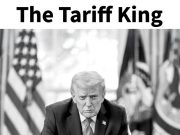 Для усиления эффекта Трамп разместил в своей социальной сети фото с заголовком «Король тарифов» Для усиления эффекта Трамп разместил в своей социальной сети фото с заголовком "Король тарифов"