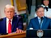 Трамп — президенту Колумбии Петро Трамп — президенту Колумбии Петро