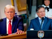 Трамп — президенту Колумбии Петро Трамп — президенту Колумбии Петро