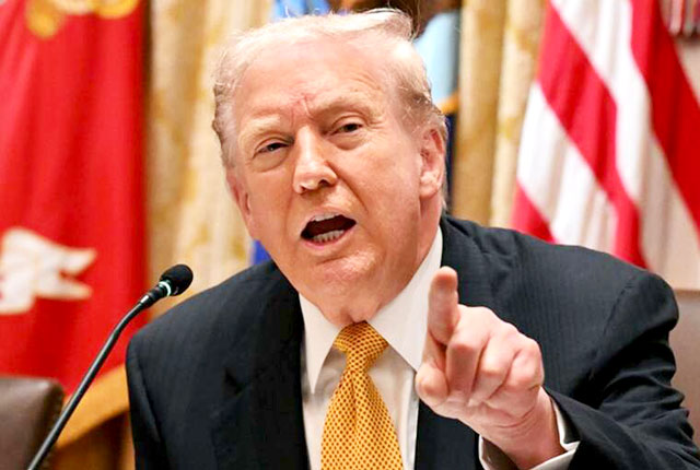 Трамп допустил, что может «вернуть» Гренландию ценой распада НАТО Трамп допустил, что может «вернуть» Гренландию ценой распада НАТО