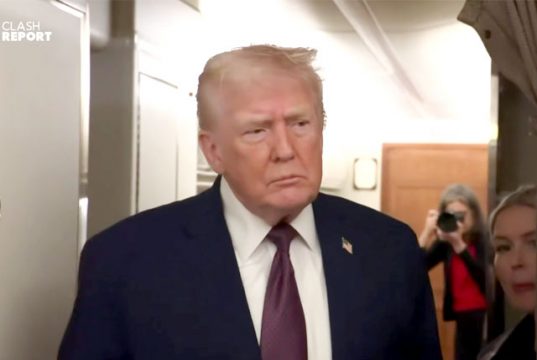 Трамп: Иран, похоже, пересекает красную линию Трамп: Иран, похоже, пересекает красную линию