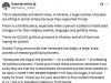 Артём Дмитрук напомнил, что в Украине огромное число людей сидят в тюрьмах лишь за то, что поддерживали Дональда Трампа Артём Дмитрук напомнил, что в Украине огромное число людей сидят в тюрьмах лишь за то, что поддерживали Дональда Трампа
