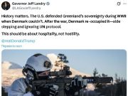 Спецпосланник Трампа в Гренландии заявил, что остров незаконно оккупирован Данией Спецпосланник Трампа в Гренландии заявил, что остров незаконно оккупирован Данией