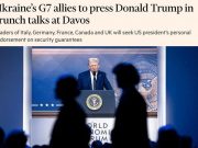 Трамп до сих пор не дал согласия на поддержку европейских войск в случае их введения в Украину после завершения боевых действий Трамп до сих пор не дал согласия на поддержку европейских войск в случае их введения в Украину после завершения боевых действий