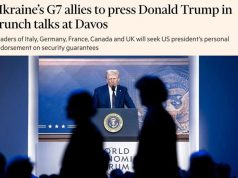 Трамп до сих пор не дал согласия на поддержку европейских войск в случае их введения в Украину после завершения боевых действий Трамп до сих пор не дал согласия на поддержку европейских войск в случае их введения в Украину после завершения боевых действий