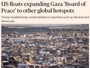 США рассматривают возможность создать отдельный «совет мира» по Украине США рассматривают возможность создать отдельный "совет мира" по Украине