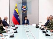 В Венесуэле прошло заседание военно-политического руководства под руководством и.о. президента Делси Родригес В Венесуэле прошло заседание военно-политического руководства под руководством и.о. президента Делси Родригес