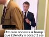 Во Франции опубликована запись разговора Трампа с Зеленским 10 мая 2025 года Во Франции опубликована запись разговора Трампа с Зеленским 10 мая 2025 года