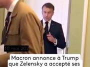 Во Франции опубликована запись разговора Трампа с Зеленским 10 мая 2025 года Во Франции опубликована запись разговора Трампа с Зеленским 10 мая 2025 года