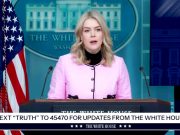 Пресс-секретарь Белого дома Каролин Ливитт подтвердила, что вариант приобретение Гренландии США активно обсуждается Трампом и его командой Пресс-секретарь Белого дома Каролин Ливитт подтвердила, что вариант приобретение Гренландии США активно обсуждается Трампом и его командой