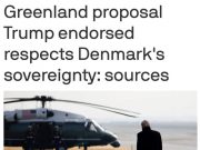 Соглашение по Гренландии, одобренное Трампом, не предусматривает передачи острова США, — Axios Соглашение по Гренландии, одобренное Трампом, не предусматривает передачи острова США, — Axios