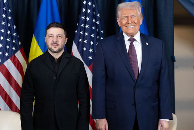 Встреча с Трампом в Давосе и выступление Зеленского. К чему идут переговоры? Встреча с Трампом в Давосе и выступление Зеленского. К чему идут переговоры?