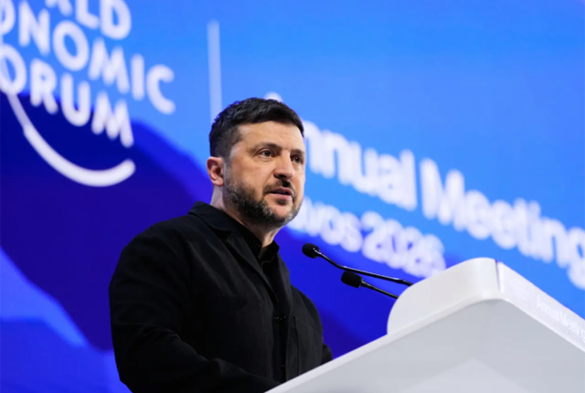 Гарантии США для Украины будут подписаны после войны, заявил Зеленский в Давосе Гарантии США для Украины будут подписаны после войны, заявил Зеленский в Давосе