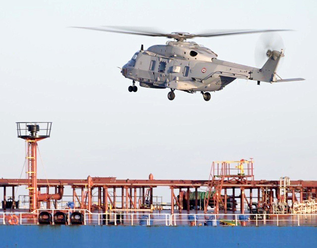 Сегодняшний захват французами танкера российского теневого флота вызвал большой шум Сегодняшний захват французами танкера российского теневого флота вызвал большой шум