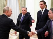 Полный состав участников переговоров в Кремле опубликовали российские СМИ Полный состав участников переговоров в Кремле опубликовали российские СМИ