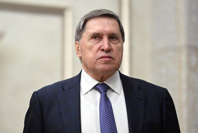 Во время встречи Путина и американских представителей обсуждалась высказанная ранее Кремлем идея направить средства из замороженных США российских активов на взносы в "Совет мира", заявил Ушаков Во время встречи Путина и американских представителей обсуждалась высказанная ранее Кремлем идея направить средства из замороженных США российских активов на взносы в "Совет мира", заявил Ушаков