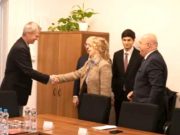 Парламентская делегация Грузии встретилась в Будапеште с заместителем министра культуры и инноваций Венгрии Атиллой Бенедой Парламентская делегация Грузии встретилась в Будапеште с заместителем министра культуры и инноваций Венгрии Атиллой Бенедой