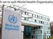 США выходят из ВОЗ США выходят из ВОЗ
