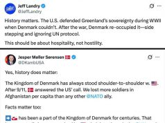 Дания о выборе гренландцев Дания о выборе гренландцев