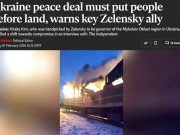 «Украина измотана» Украина измотана