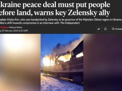 «Украина измотана» Украина измотана