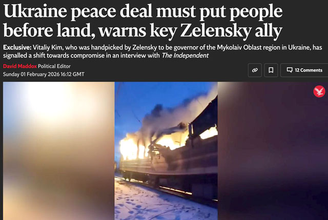 Украина измотана Украина измотана