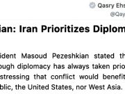 Президент Ирана Пезешкиан распорядился начать переговоры с США, сообщает агентство Fars Президент Ирана Пезешкиан распорядился начать переговоры с США, сообщает агентство Fars