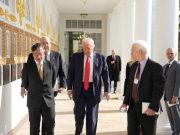 Отбросив прежние взаимные обвинения, Трамп и Петро «хорошо поговорили» Отбросив прежние взаимные обвинения, Трамп и Петро "хорошо поговорили"