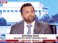 «Вы всё ещё уверены, что Эпштейн покончил с собой?» "Вы всё ещё уверены, что Эпштейн покончил с собой?"