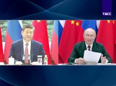 Внешнеполитическая связка Москвы и Пекина остается важным стабилизирующим фактором в мире, заявил Путин Внешнеполитическая связка Москвы и Пекина остается важным стабилизирующим фактором в мире, заявил Путин