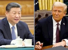 Си Цзиньпин провел телефонный разговор с Трампом, сообщает Синьхуа Си Цзиньпин провел телефонный разговор с Трампом, сообщает Синьхуа