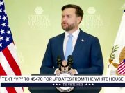 Вице-президент США Джей Ди Вэнс представил концепцию создания торгового блока по критически важным минералам среди союзников и партнёров США Вице-президент США Джей Ди Вэнс представил концепцию создания торгового блока по критически важным минералам среди союзников и партнёров США