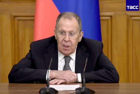 Главное из заявлений Лаврова по итогам переговоров с генсеком ОБСЕ и главой МИД Швейцарии Главное из заявлений Лаврова по итогам переговоров с генсеком ОБСЕ и главой МИД Швейцарии