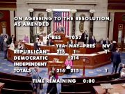 Палата представителей принимает Закон о спасении Америки Палата представителей принимает Закон о спасении Америки