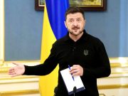 Для референдума по мирному договору требуется прекращение огня, заявил Зеленский Для референдума по мирному договору требуется прекращение огня, заявил Зеленский