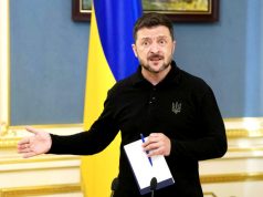 Для референдума по мирному договору требуется прекращение огня, заявил Зеленский Для референдума по мирному договору требуется прекращение огня, заявил Зеленский