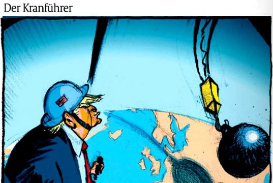 «Дер кран-фюрер» Дер кран-фюрер