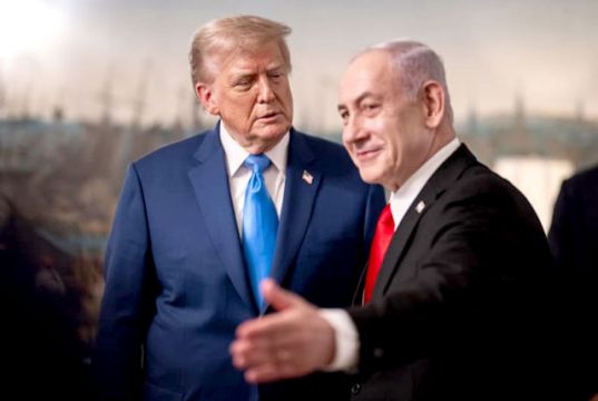 Встреча Трампа и Нетаньяху завершилась без видимых результатов Встреча Трампа и Нетаньяху завершилась без видимых результатов