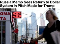 Bloomberg публикует детали предложенного Россией соглашения о сотрудничестве с США после урегулирования украинского конфликта Bloomberg публикует детали предложенного Россией соглашения о сотрудничестве с США после урегулирования украинского конфликта