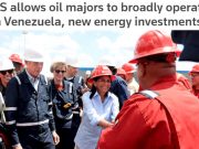 США сняли ограничения с энергетического сектора Венесуэлы, разрешив крупнейшим нефтяным компаниям возобновить работу, — Reuters США сняли ограничения с энергетического сектора Венесуэлы, разрешив крупнейшим нефтяным компаниям возобновить работу, — Reuters