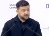 Зеленский на Мюнхенской конференции снова отказался уходить из Донбасса Зеленский на Мюнхенской конференции снова отказался уходить из Донбасса