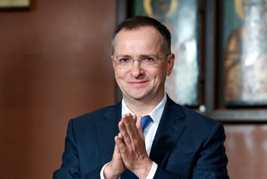 О возвращении Мединского в российскую делегацию по переговорам с Украиной О возвращении Мединского в российскую делегацию по переговорам с Украиной