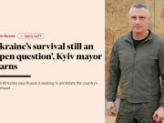 Киев оказался «на грани катастрофы», а сохранение Украины как независимого государства «под вопросом» Киев оказался «на грани катастрофы», а сохранение Украины как независимого государства «под вопросом»