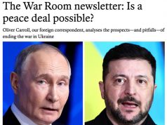 Буданов выступает за быстрое заключение мирного соглашения с РФ при посредничестве США Внутри украинской делегации на переговорах в Женеве начали проявляться разногласия, команда разделилась на два крыла, — The Economist