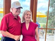 Бывшая премьер‑министр Великобритании Лиз Трасс выложила в соцсети X совместное фото с Трампом с подписью «прав во всём» Бывшая премьер‑министр Великобритании Лиз Трасс выложила в соцсети X совместное фото с Трампом с подписью «прав во всём»