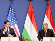 Рубио заявил о начале «золотой эры» в отношениях США и Венгрии после подписания соглашения о сотрудничестве в сфере гражданской ядерной энергетики Рубио заявил о начале «золотой эры» в отношениях США и Венгрии после подписания соглашения о сотрудничестве в сфере гражданской ядерной энергетики