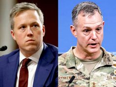 Министр армии США Дрисколл и главнокомандующий объединёнными силами НАТО в Европе генерал Гринкевич находятся в Женеве Министр армии США Дрисколл и главнокомандующий объединёнными силами НАТО в Европе генерал Гринкевич находятся в Женеве