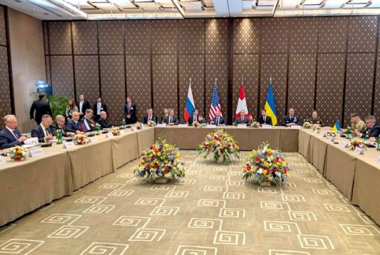 Представители Италии, Германии, Франции и Британии присутствуют в Женеве и встретятся с украинцами и американцами после их переговоров с РФ Представители Италии, Германии, Франции и Британии присутствуют в Женеве и встретятся с украинцами и американцами после их переговоров с РФ