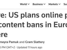 США создают онлайн-портал для обхода жителями Европы и других стран национальных запретов на контент в интернете для противодействия цензуре США создают онлайн-портал для обхода жителями Европы и других стран национальных запретов на контент в интернете для противодействия цензуре